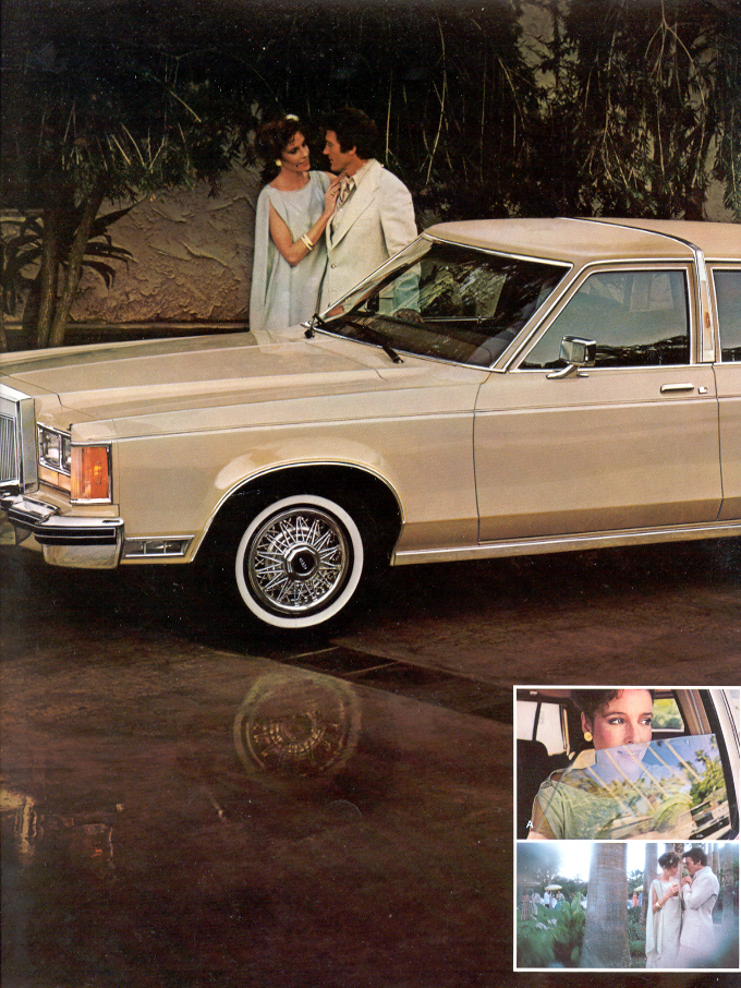 1979 Lincoln Versailles Brochure Page 7